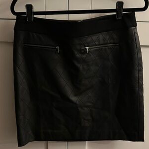 Ann Taylor, Diamond pattern skirt.